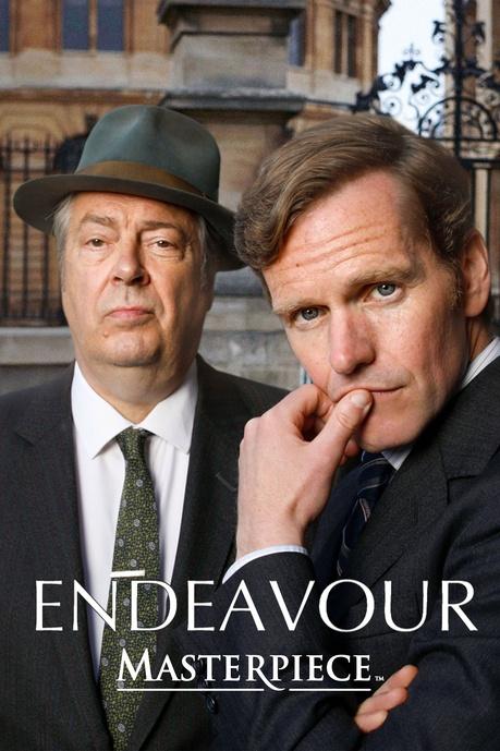 Endeavour on Masterpiece Poster