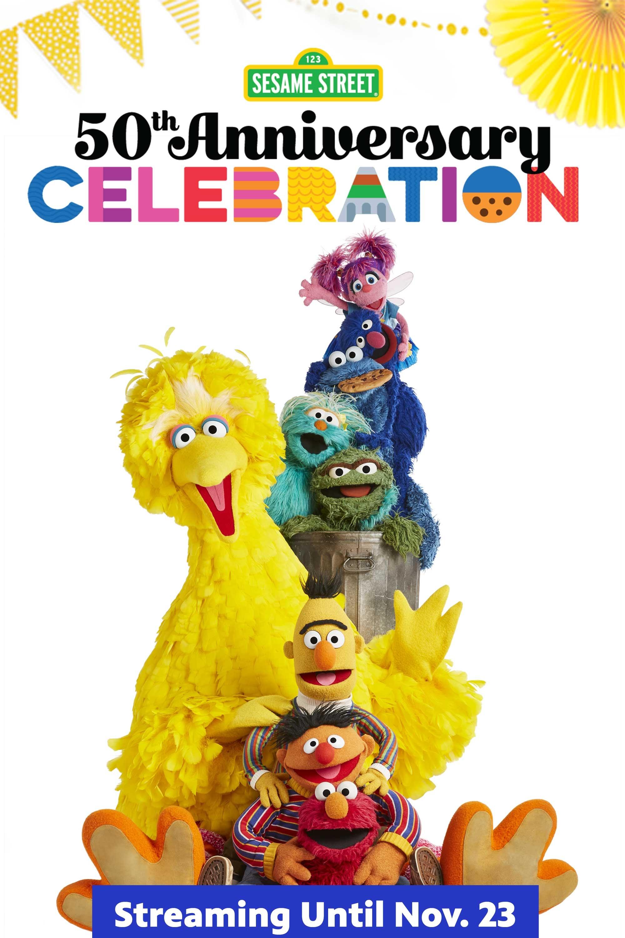 Sesame Street Celebrates 50th Anniversary Video - vrogue.co