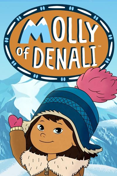 Molly of Denali show's poster