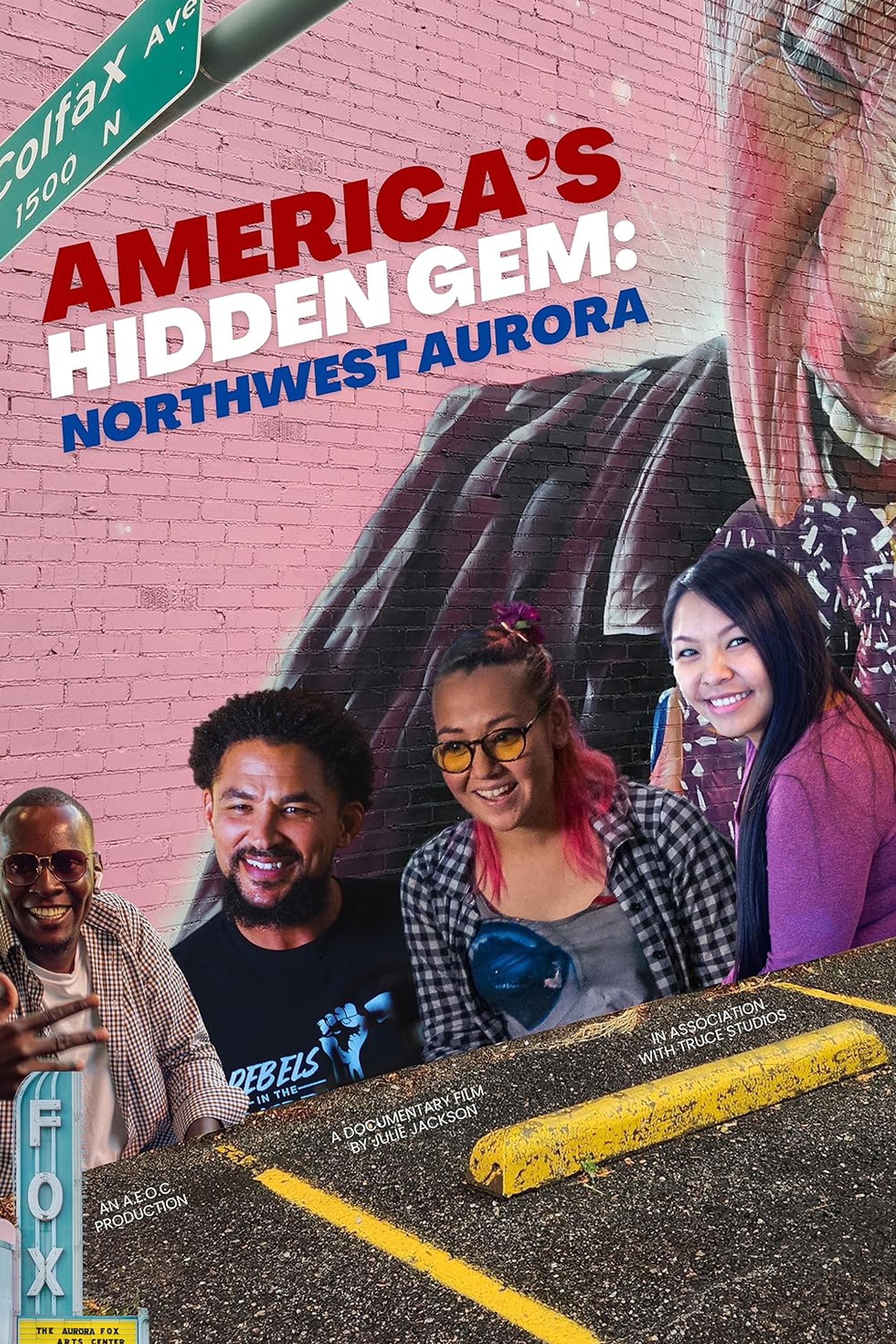 America's Hidden Gem: Northwest Aurora show's poster