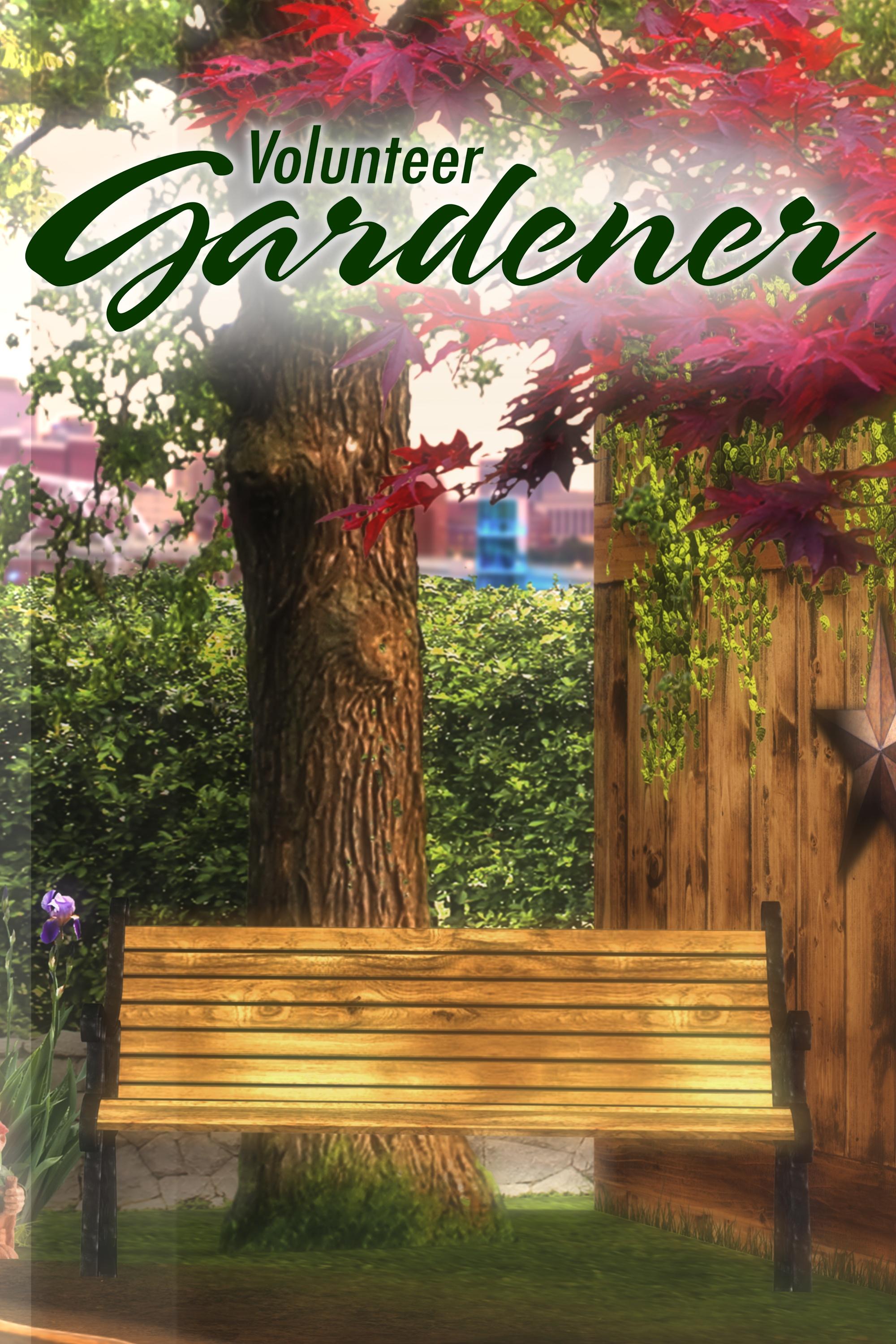 Volunteer Gardener show's poster