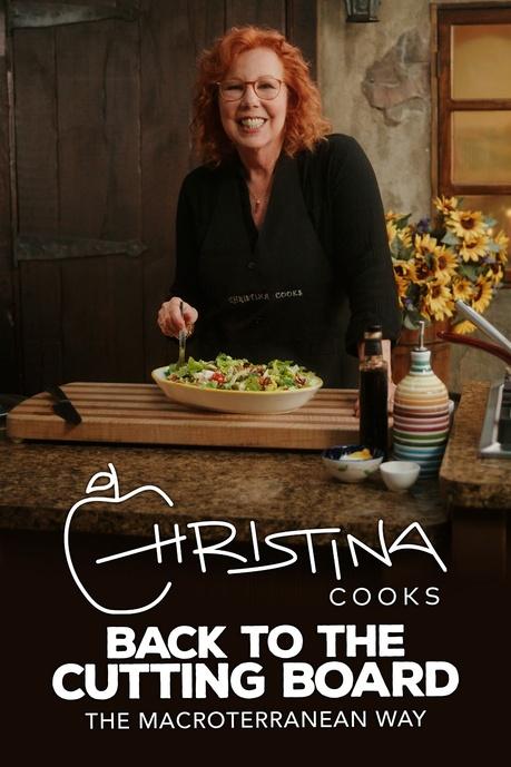 Christina Cooks: Back to the Cutting Board Poster