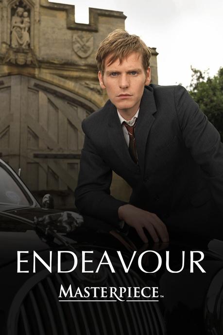 Endeavour on Masterpiece Poster