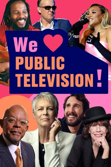We ❤️ Public Television! Poster