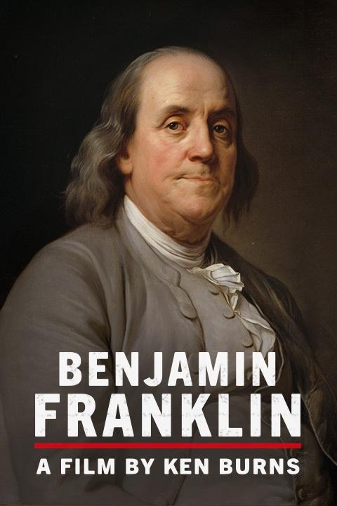 Benjamin Franklin show's poster