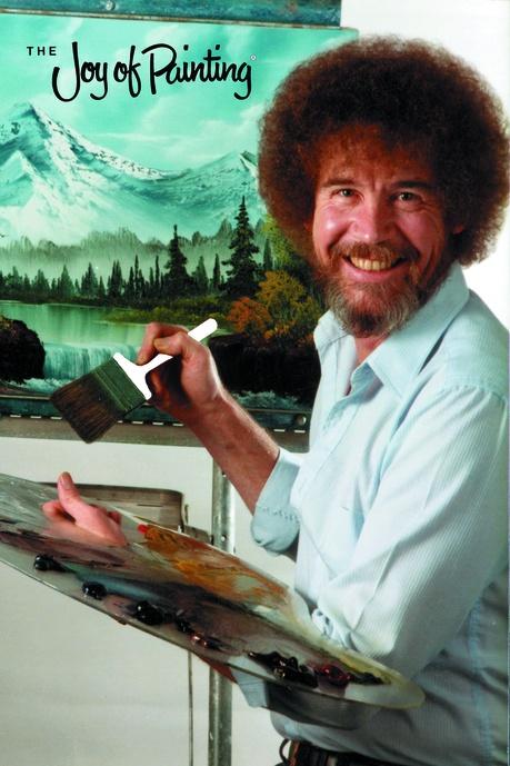 The Best of the Joy of Painting with Bob Ross Poster