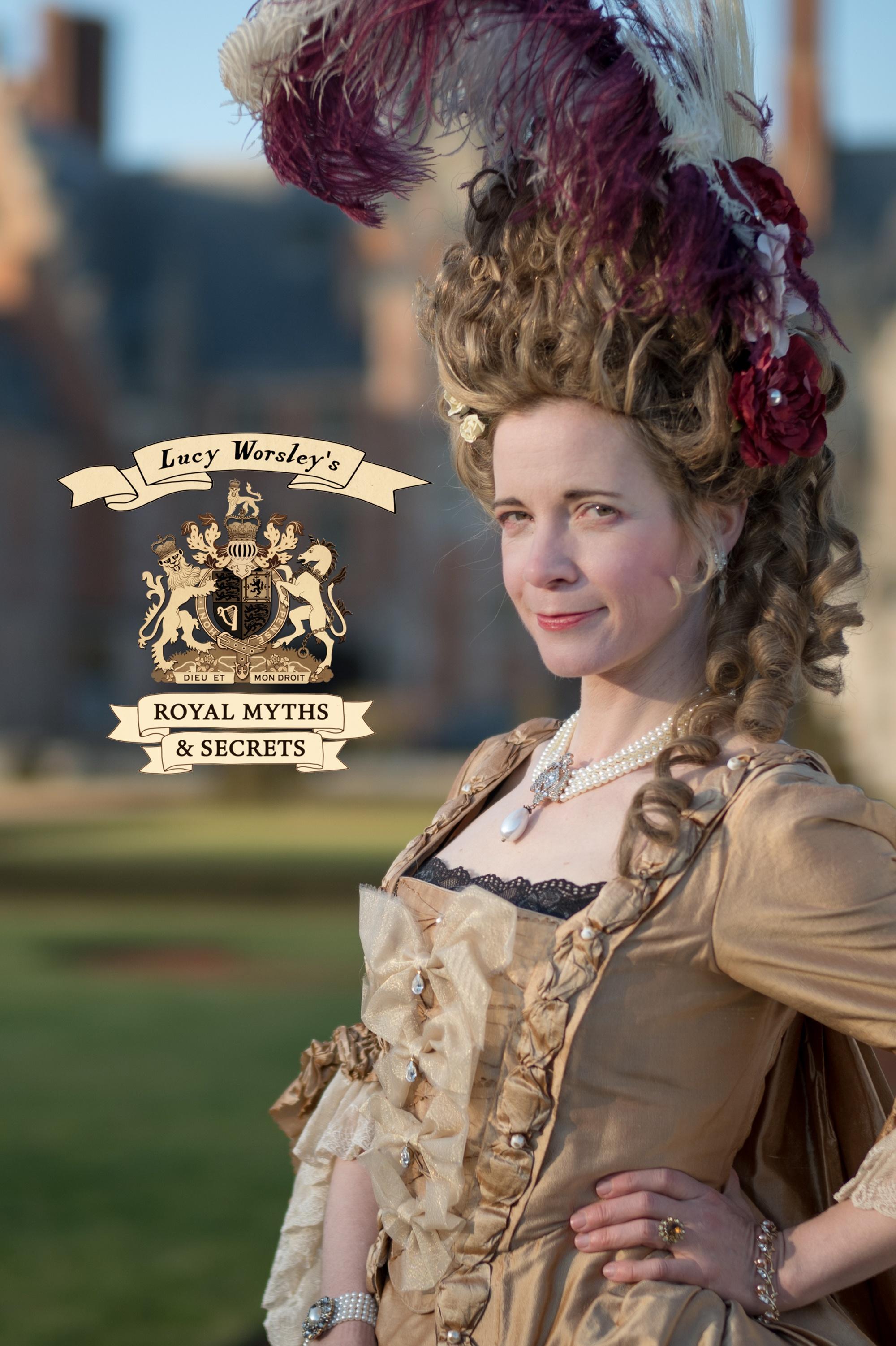 Lucy Worsley's Royal Myths & Secrets show's poster