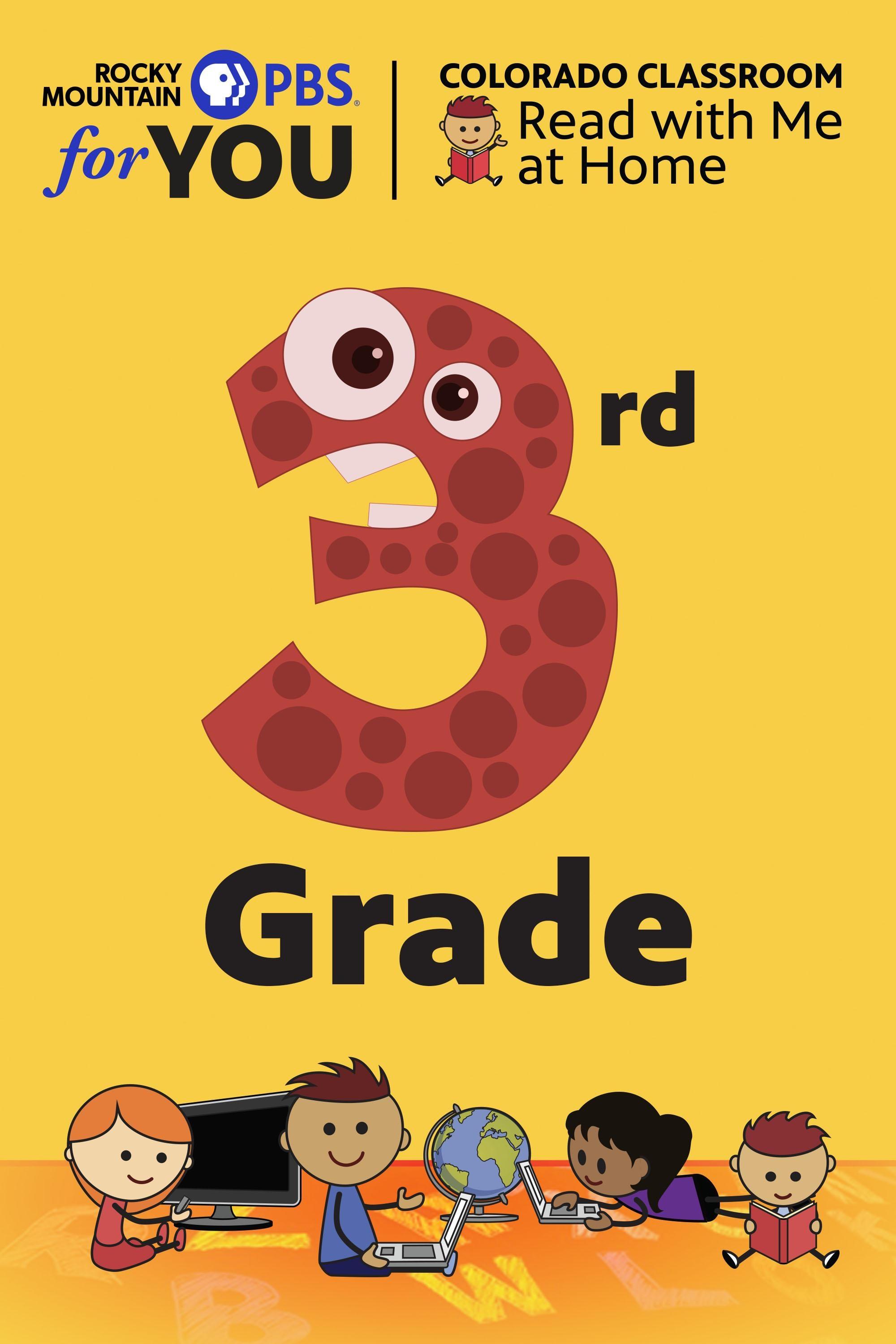 Colorado Classroom: Read with Me at Home - Third Grade show's poster