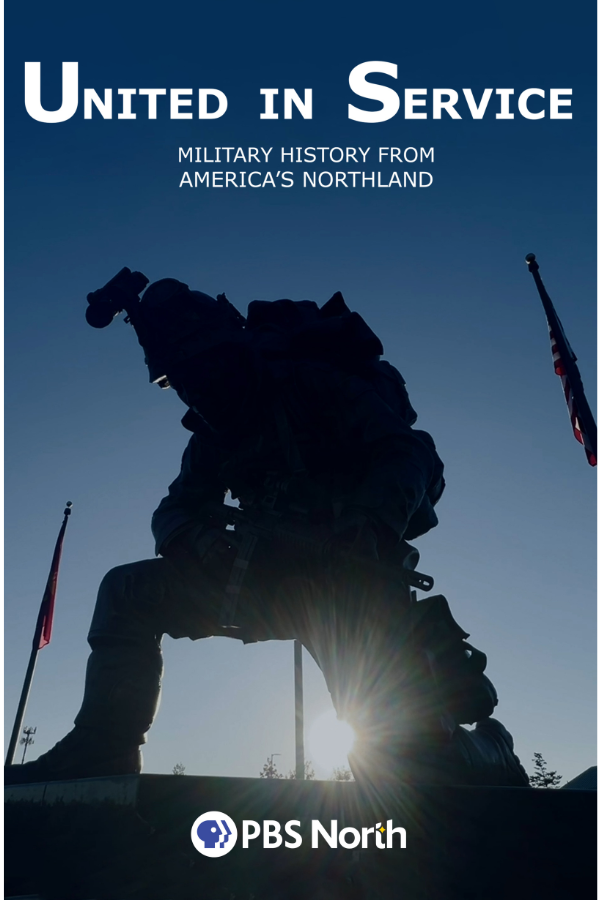 Poster image for United in Service: Military History from America’s Northland
