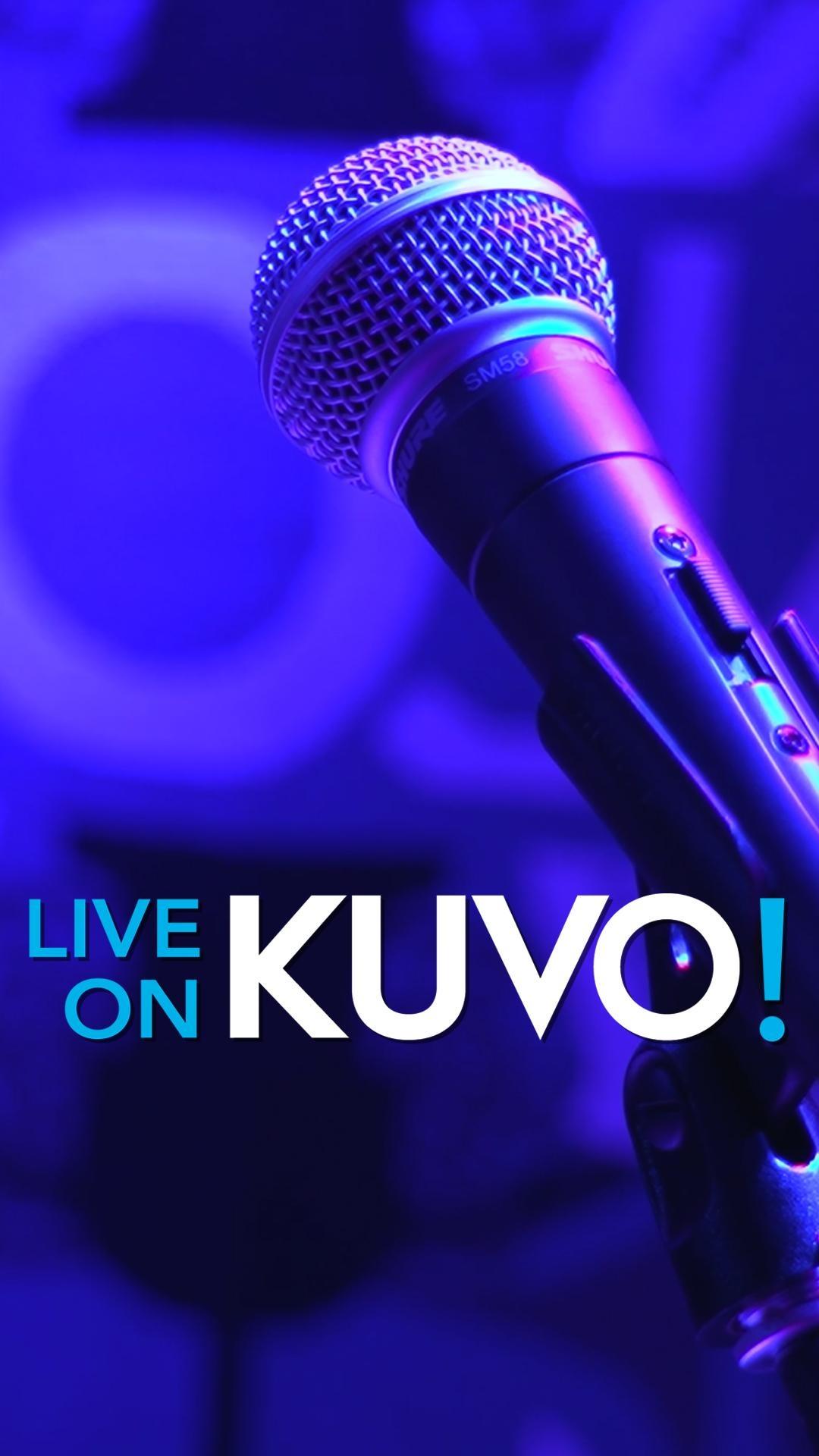 Live on KUVO! show's poster