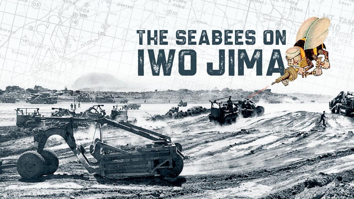 The Seabees on Iwo Jima