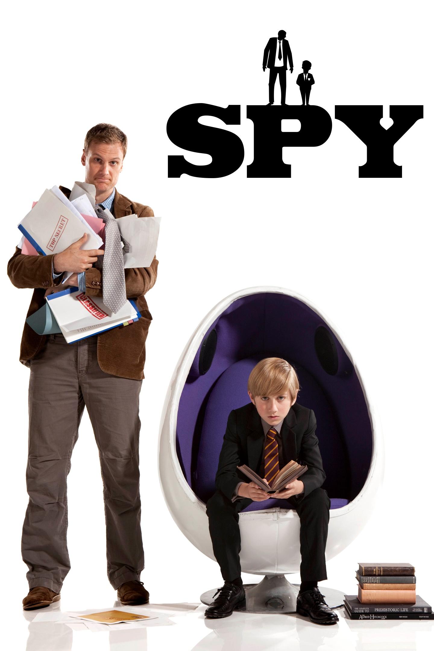 Spy show's poster