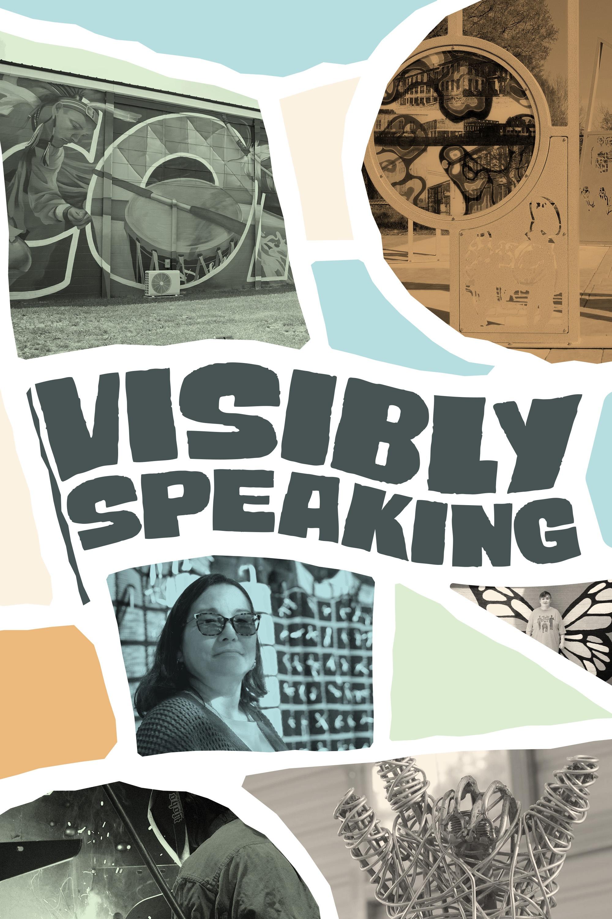 Visibly Speaking key art.