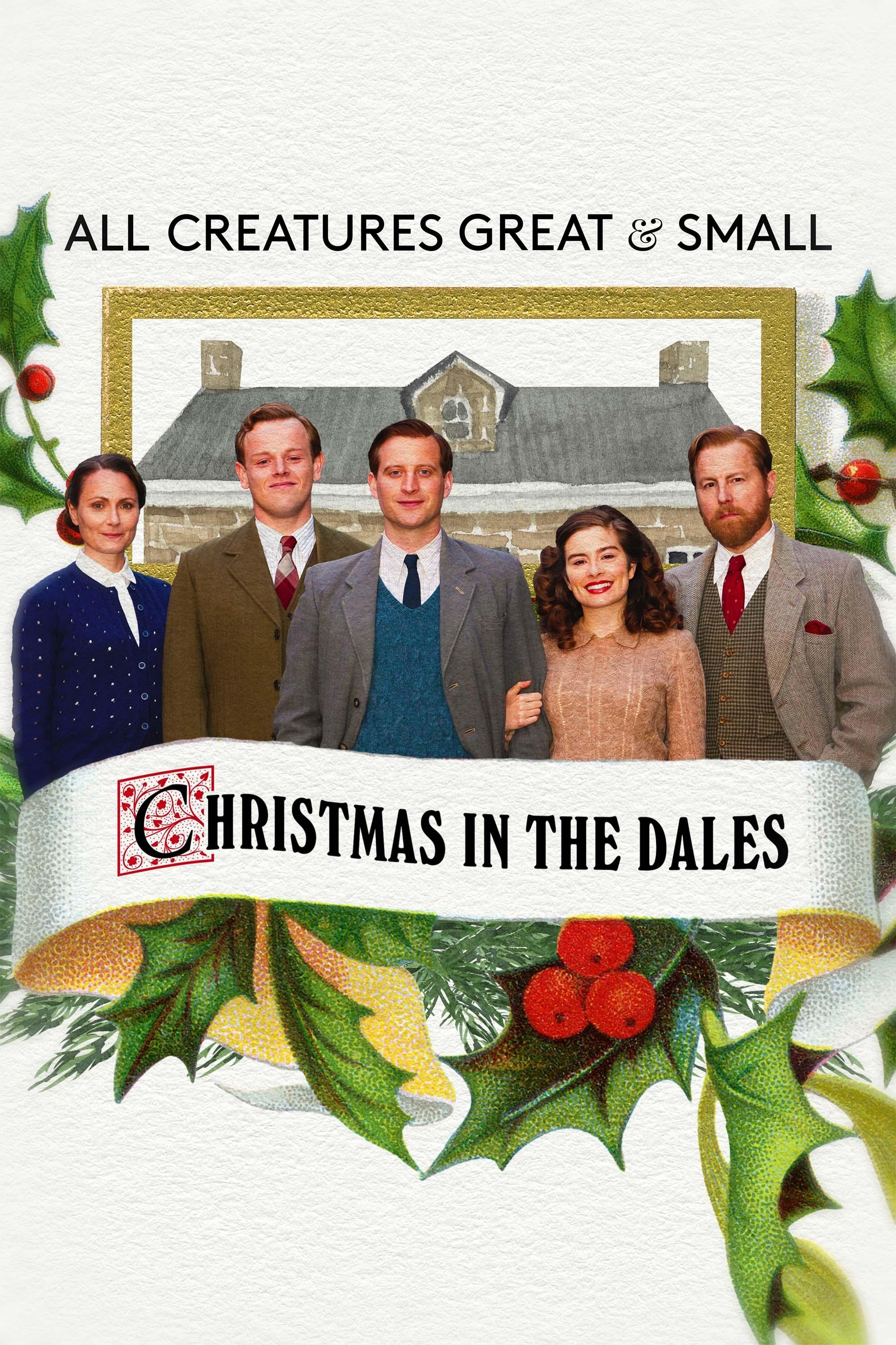 All Creatures Great and Small: Christmas in the Dales show's poster