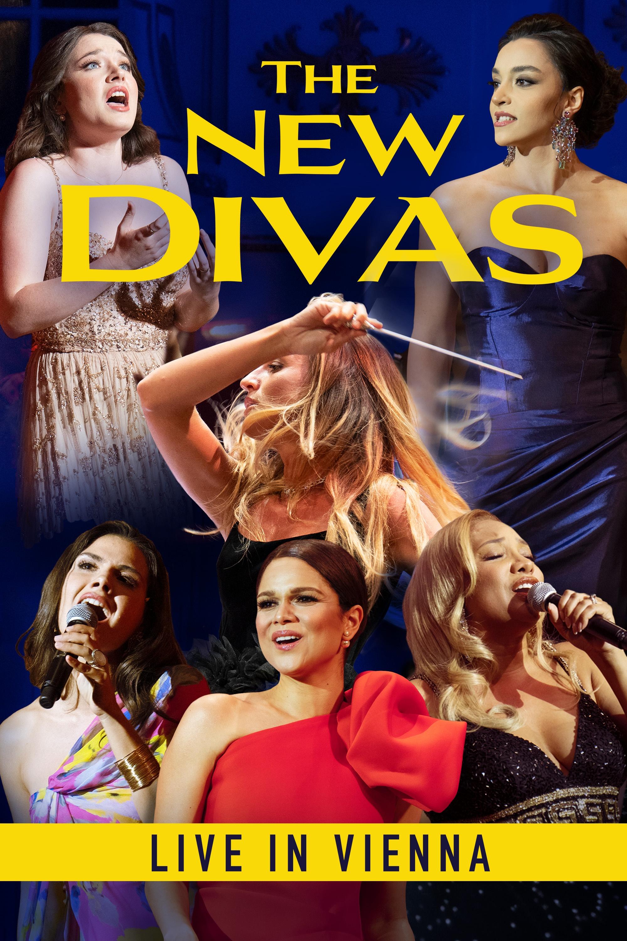 The New Divas: Live In Vienna show's poster