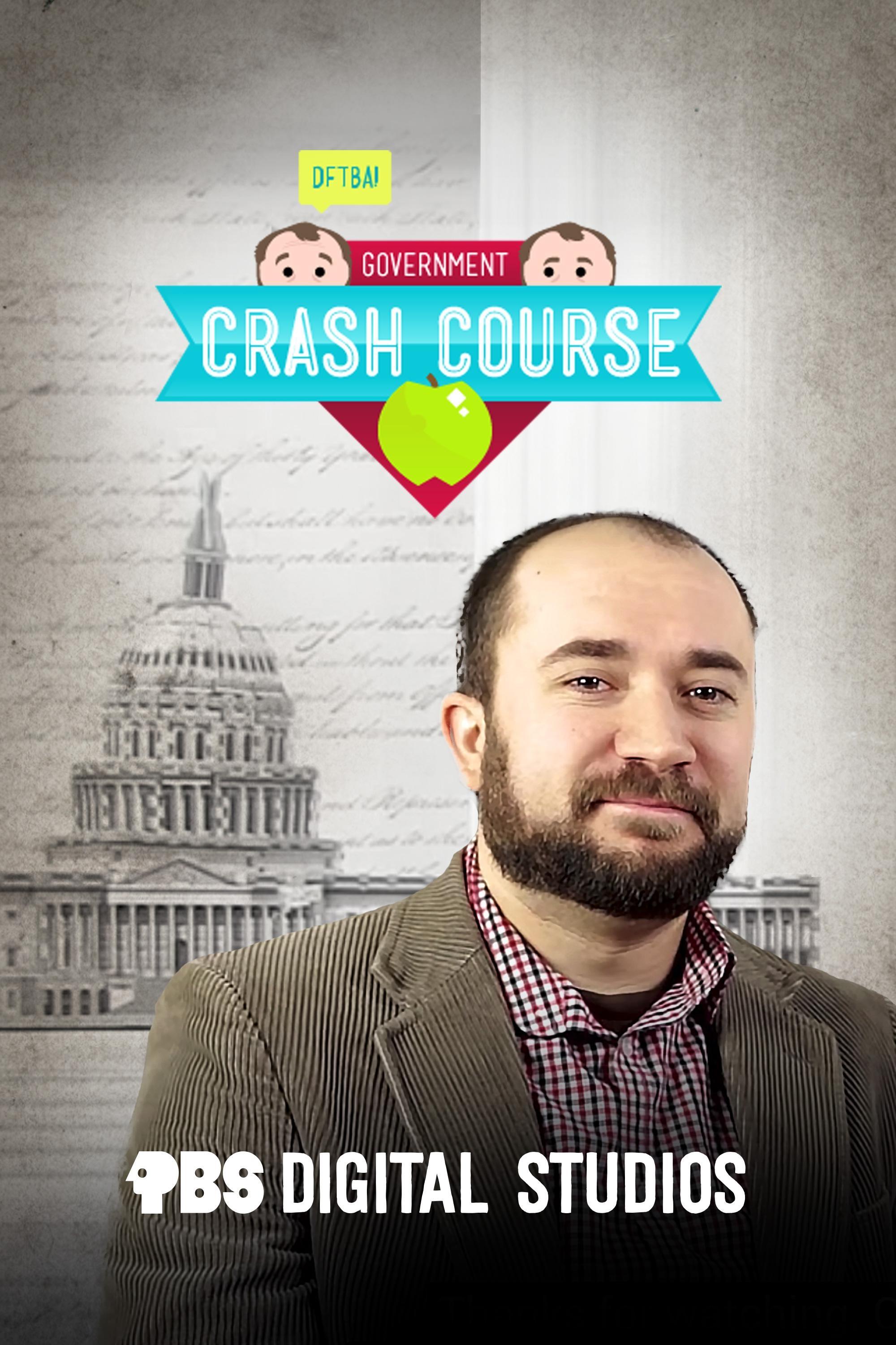Crash Course Government and Politics show's poster