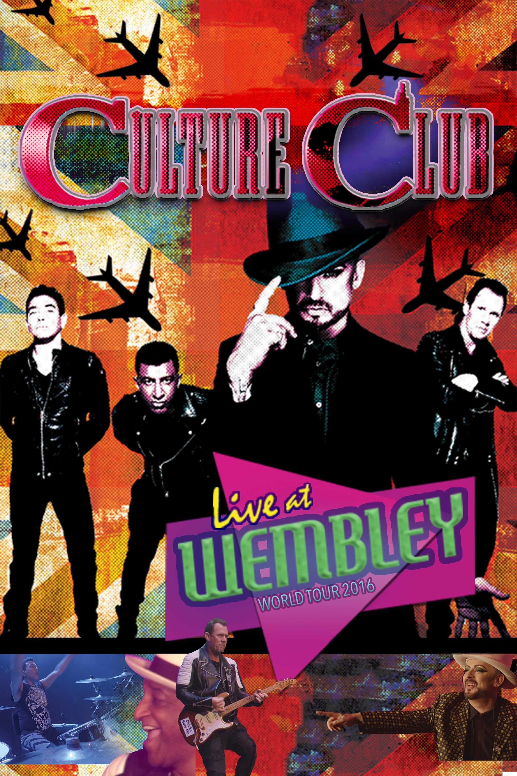 Culture Club: Live at Wembley show's poster