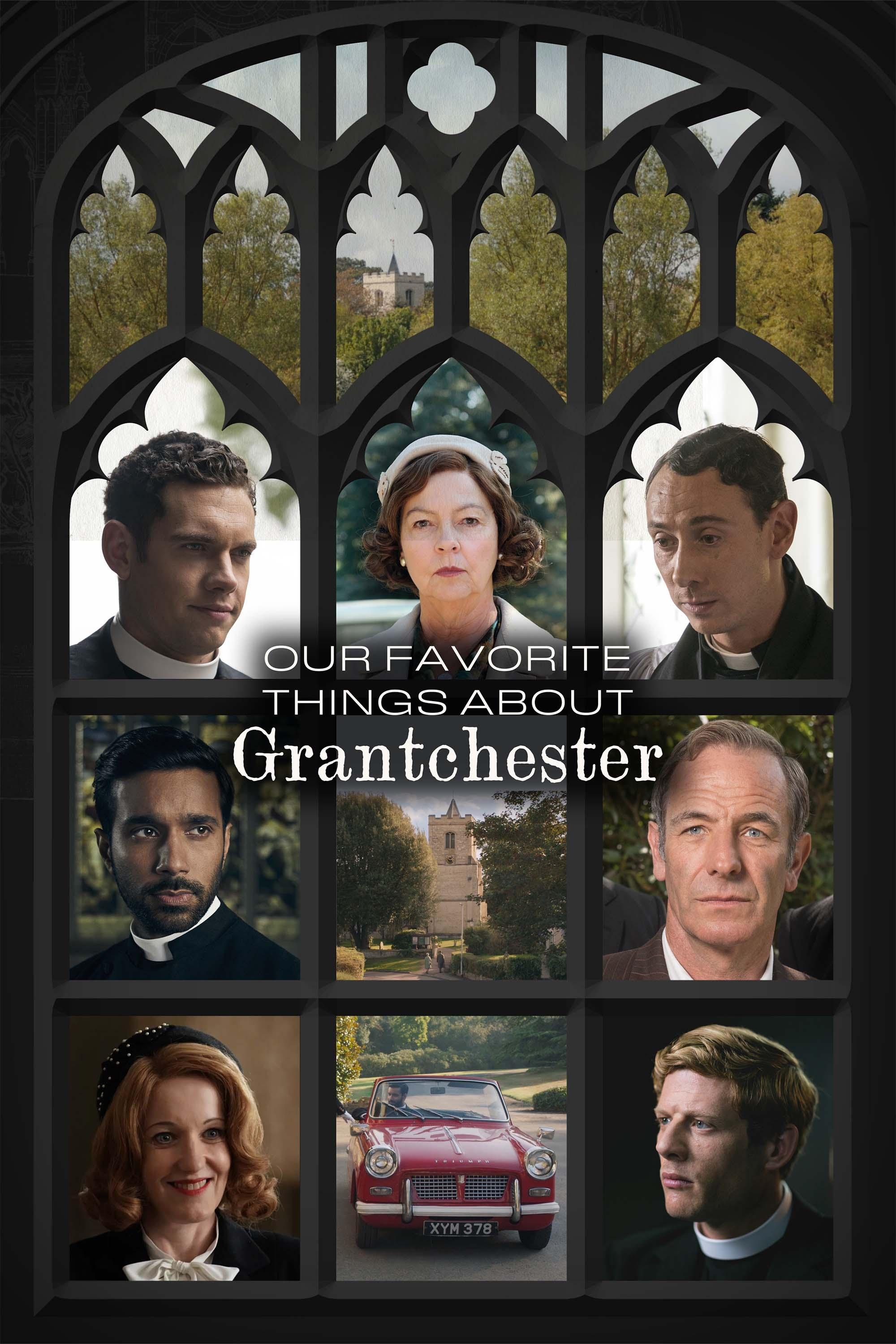 Our Favorite Things About Grantchester show's poster