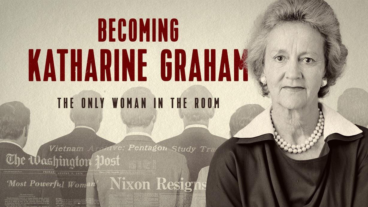 Becoming Katharine Graham