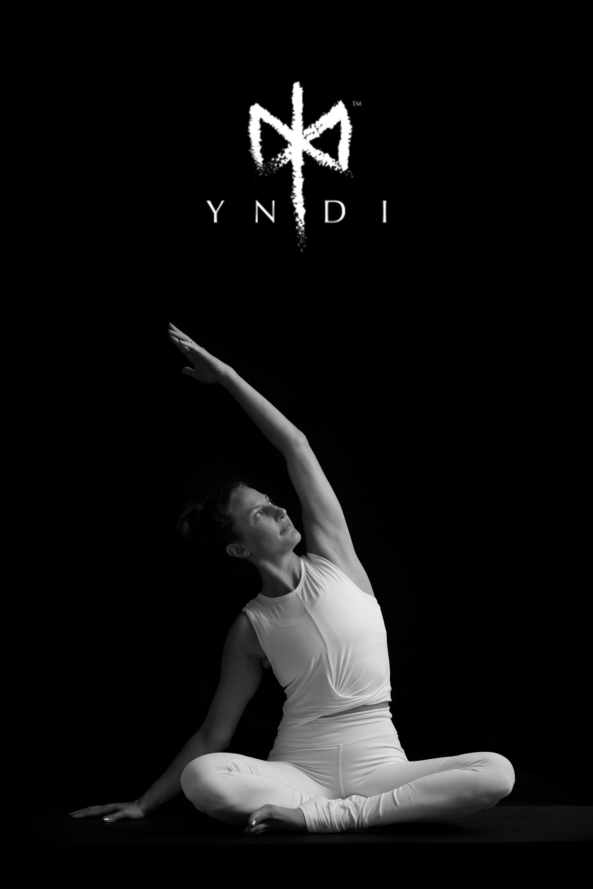 Yndi Yoga show's poster