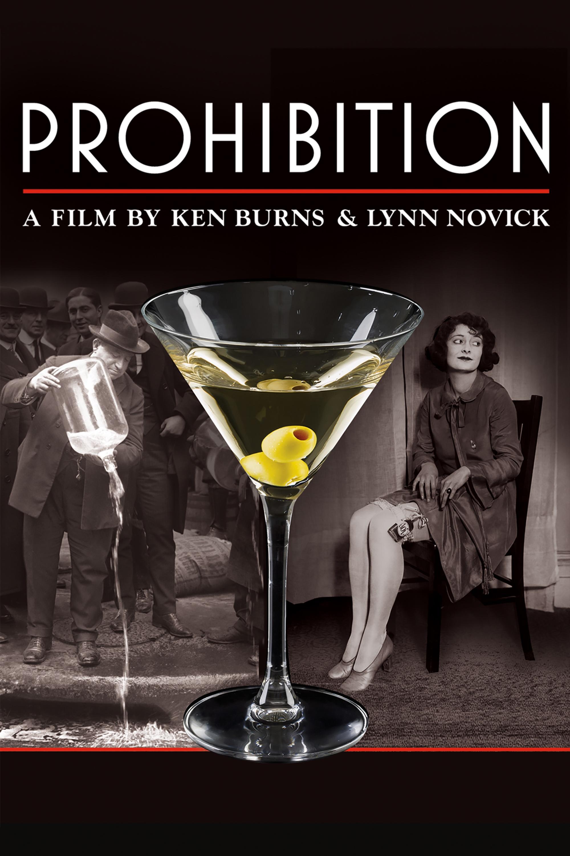 Prohibition show's poster