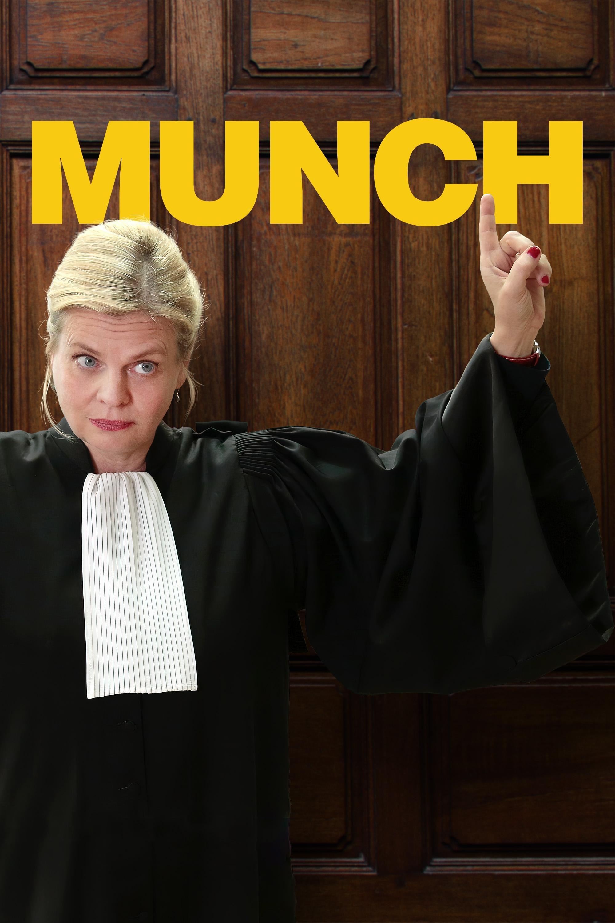 Munch show's poster