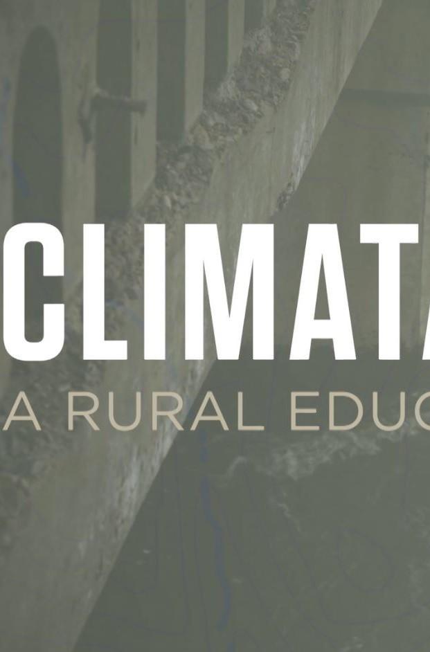 Climatarium: A Rural Education Roadmap show's poster