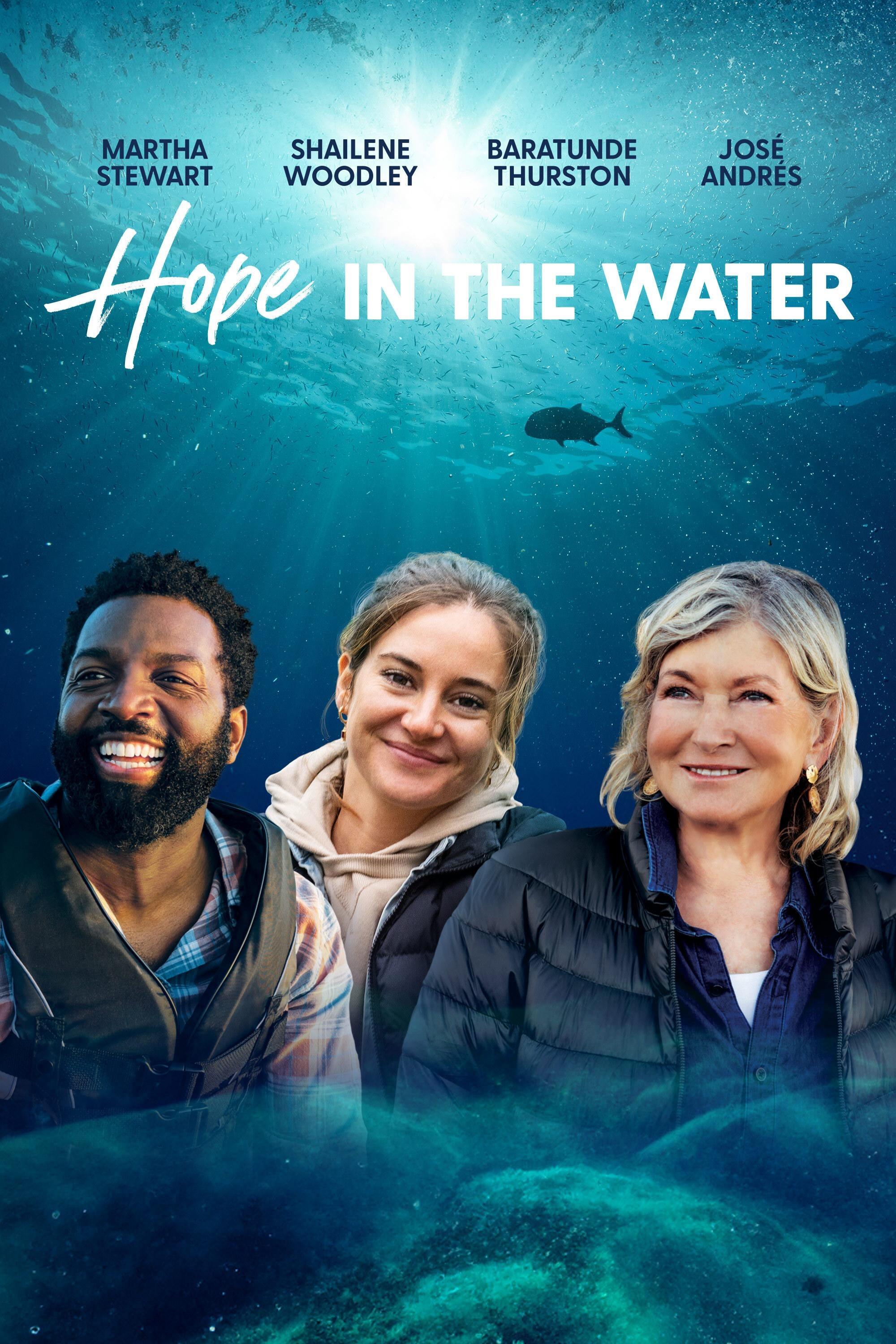 Hope in the Water show's poster