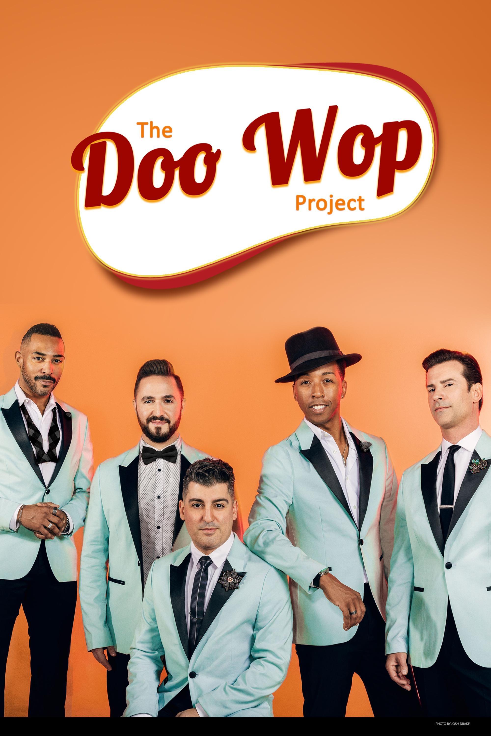 The Doo Wop Project show's poster