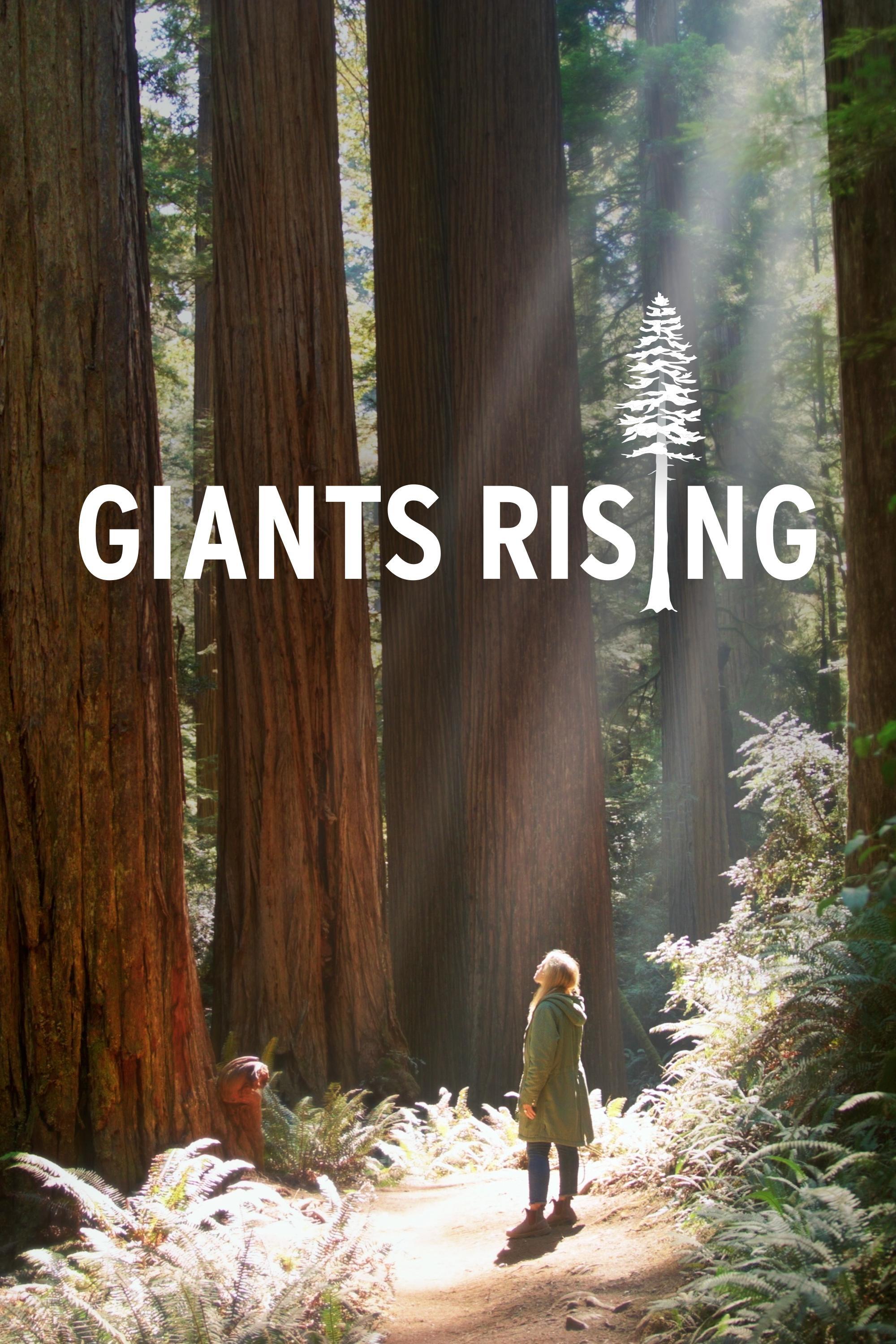 Giants Rising show's poster