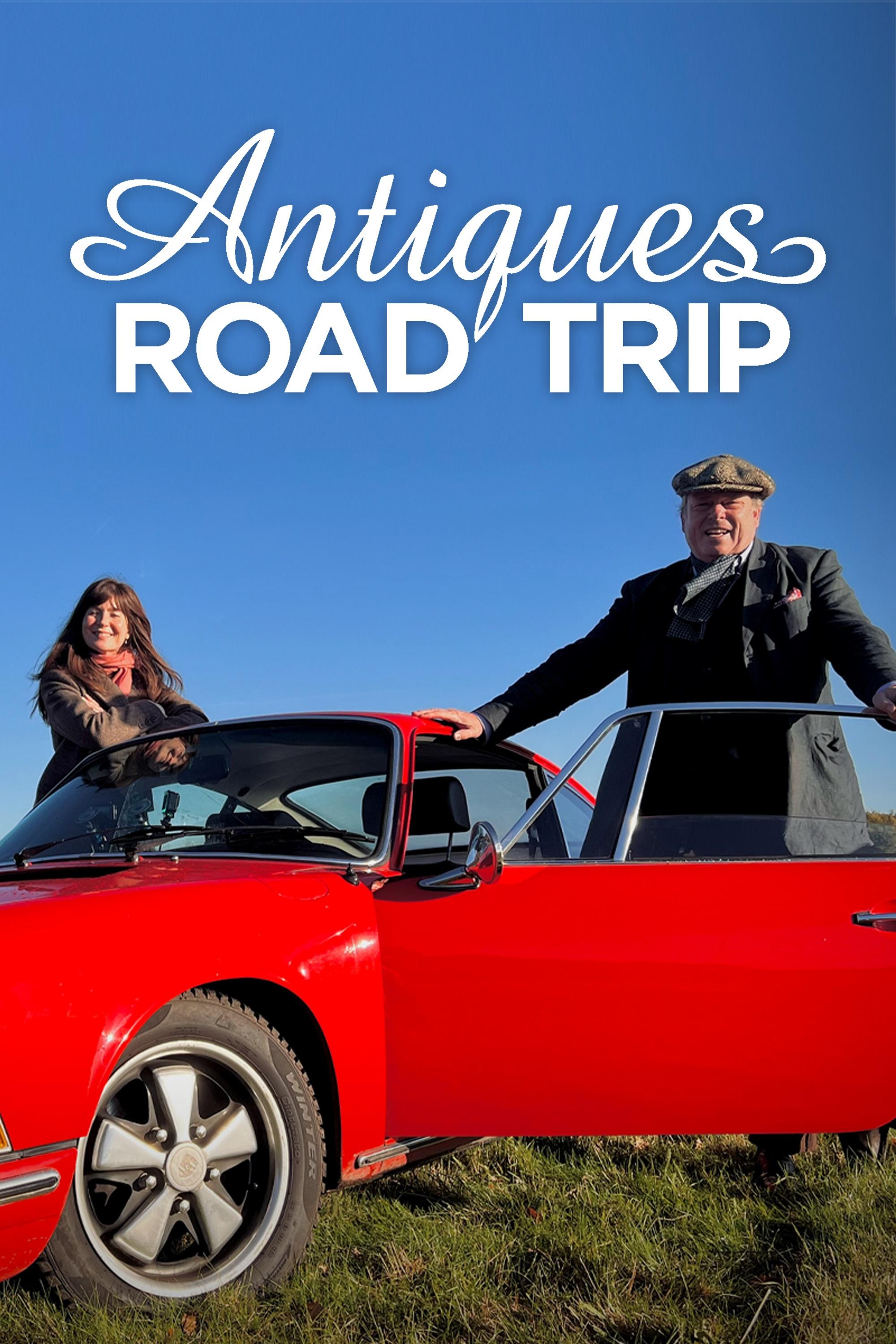 Antiques Road Trip show's poster