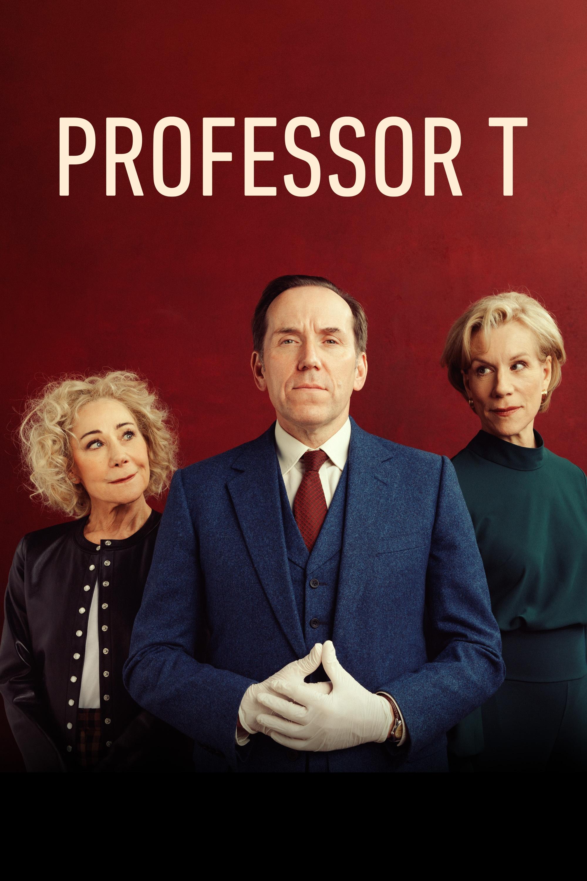 Professor T show's poster