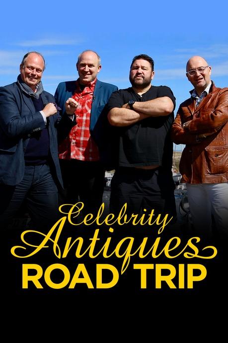 Celebrity Antiques Road Trip Poster