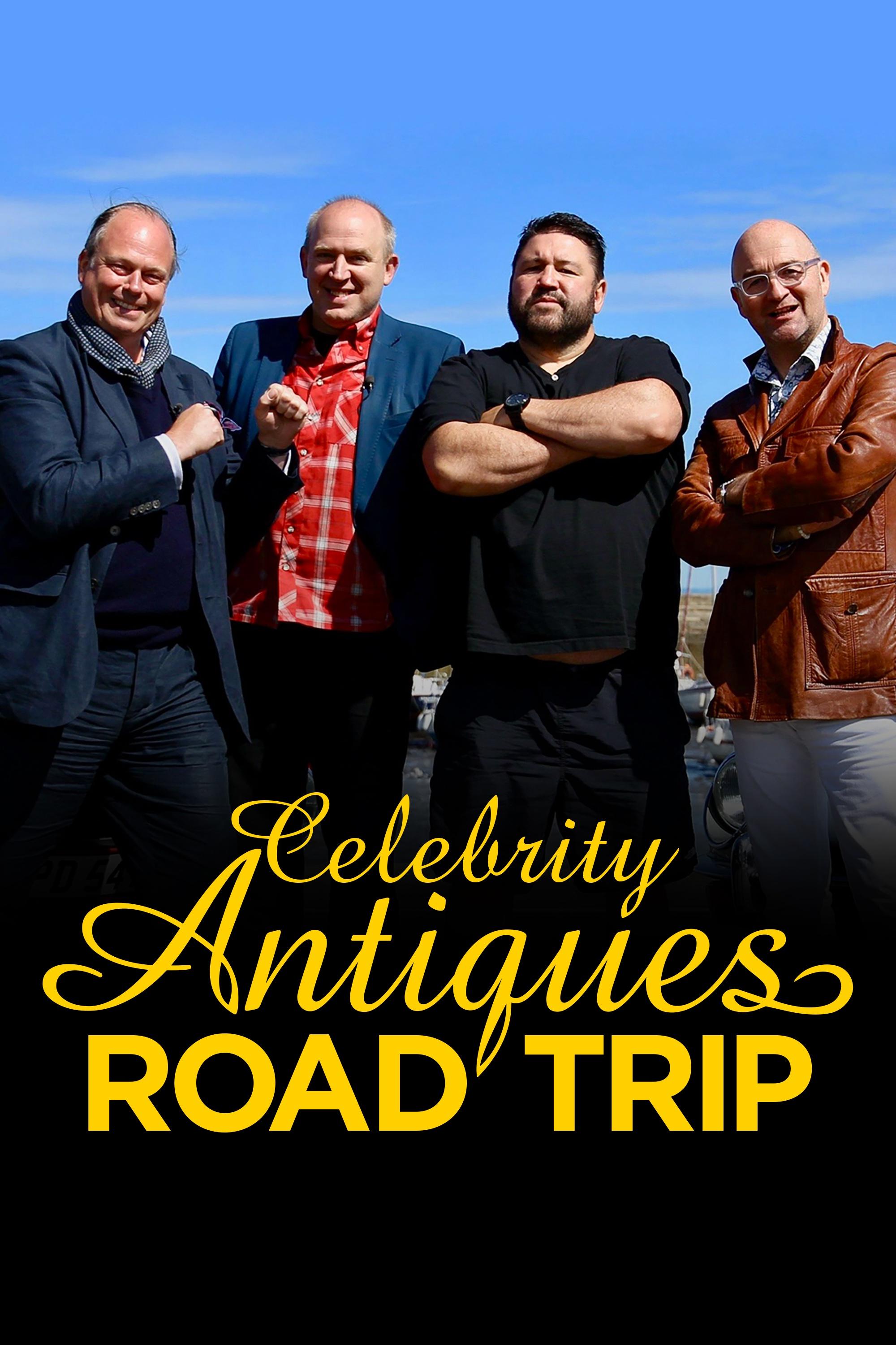 Celebrity Antiques Road Trip show's poster