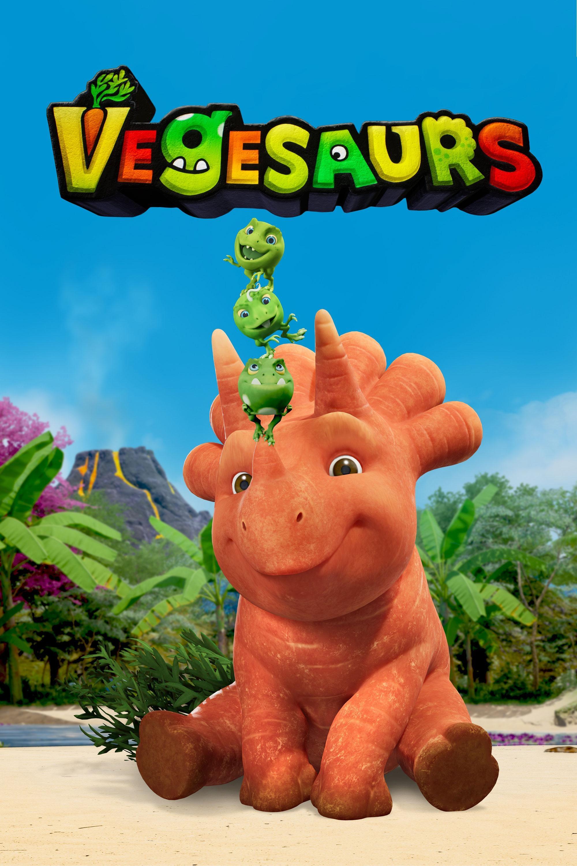 Vegesaurs show's poster