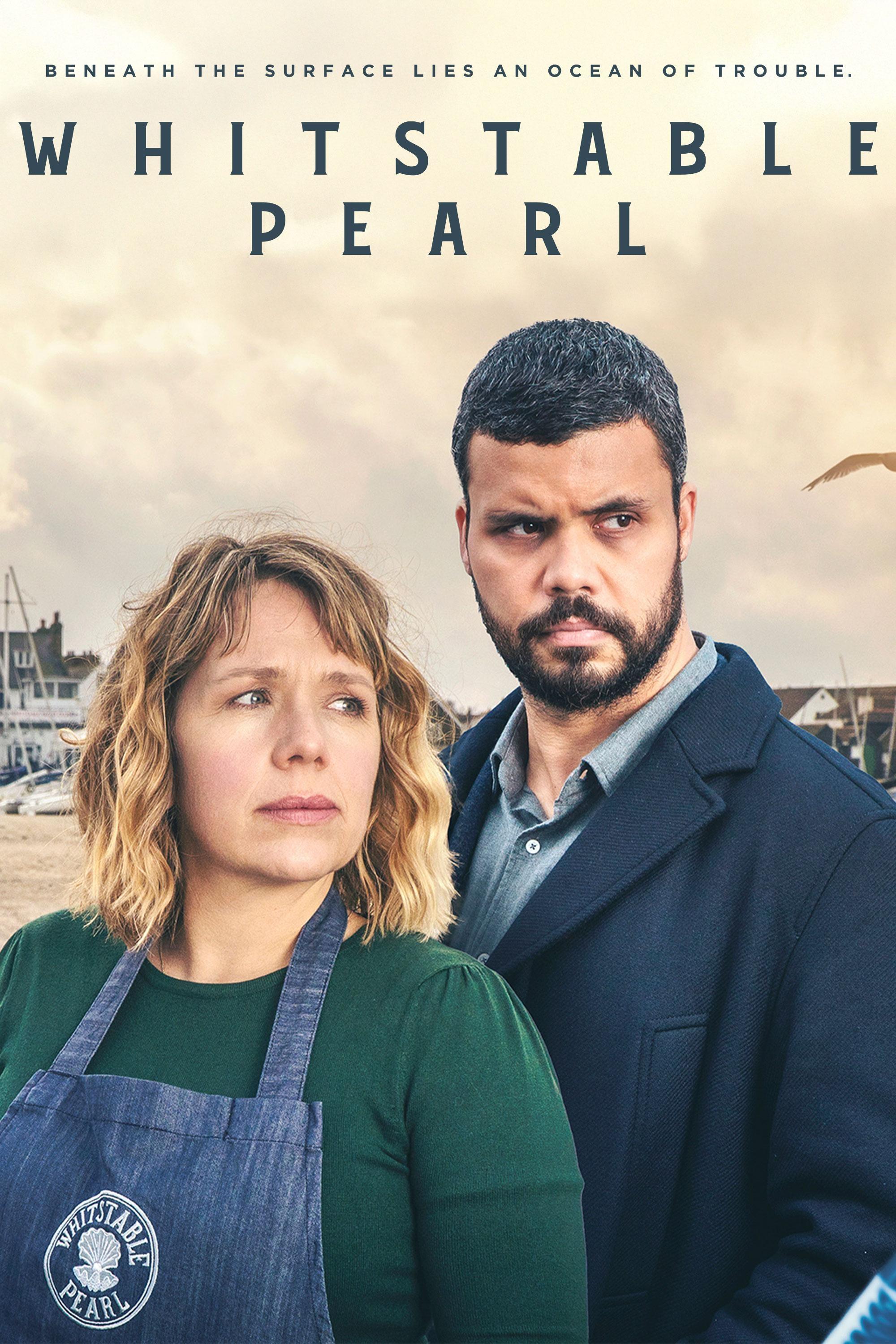 Whitstable Pearl show's poster