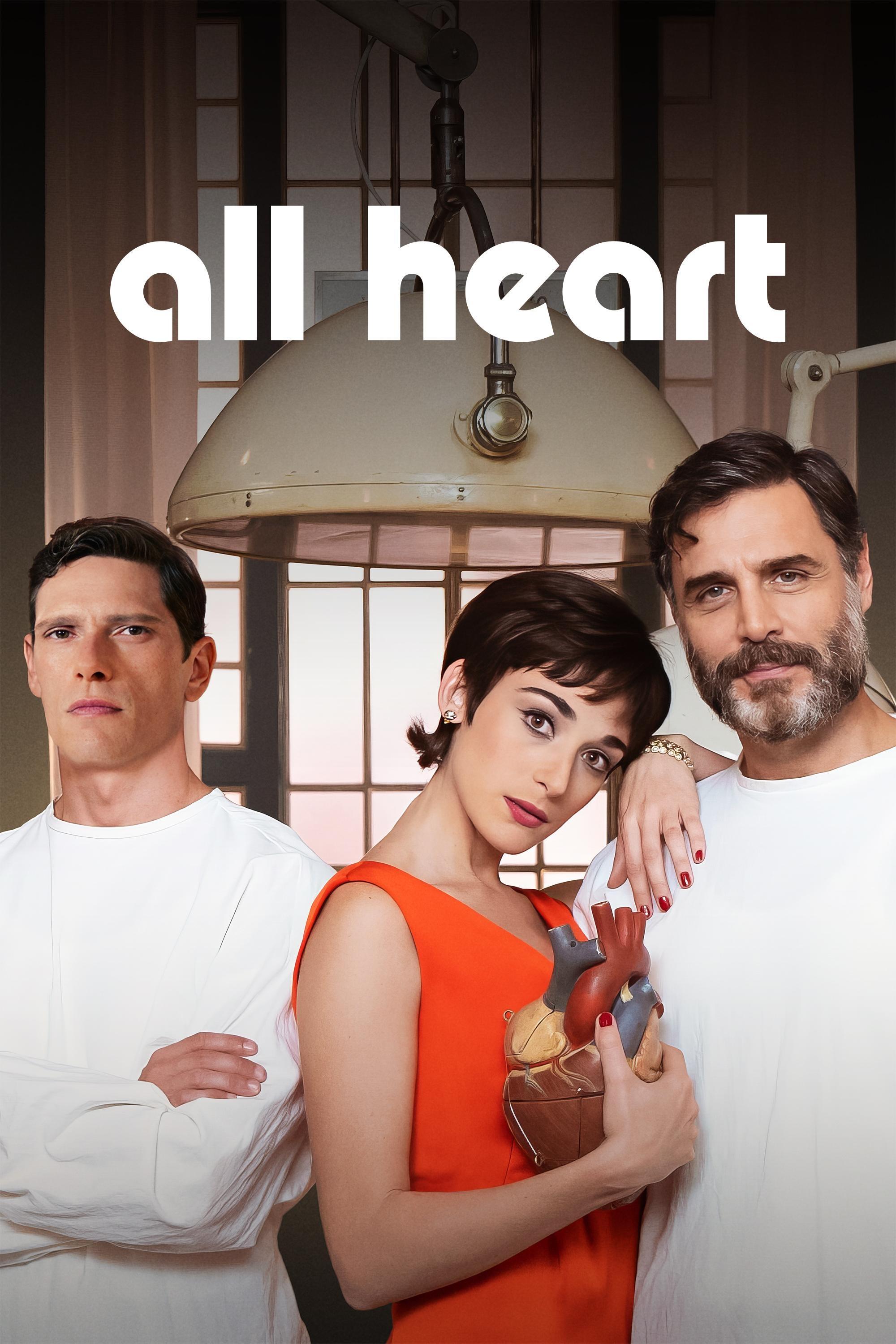 All Heart show's poster