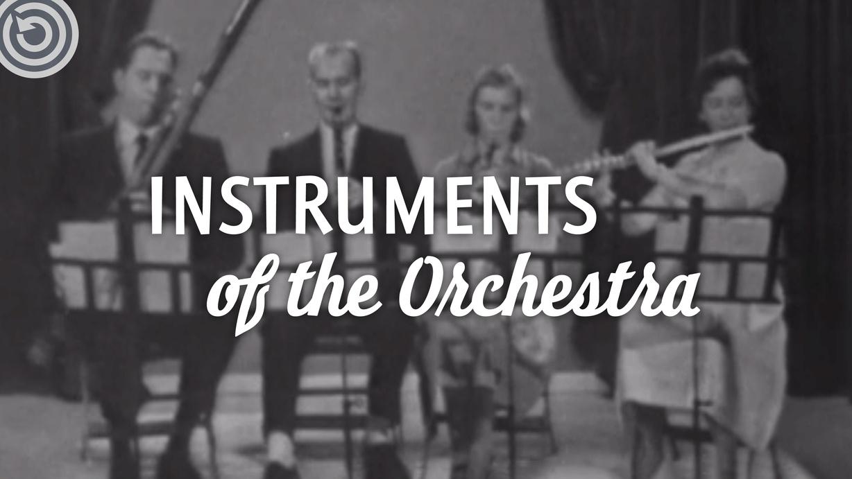 Instruments of the Orchestra