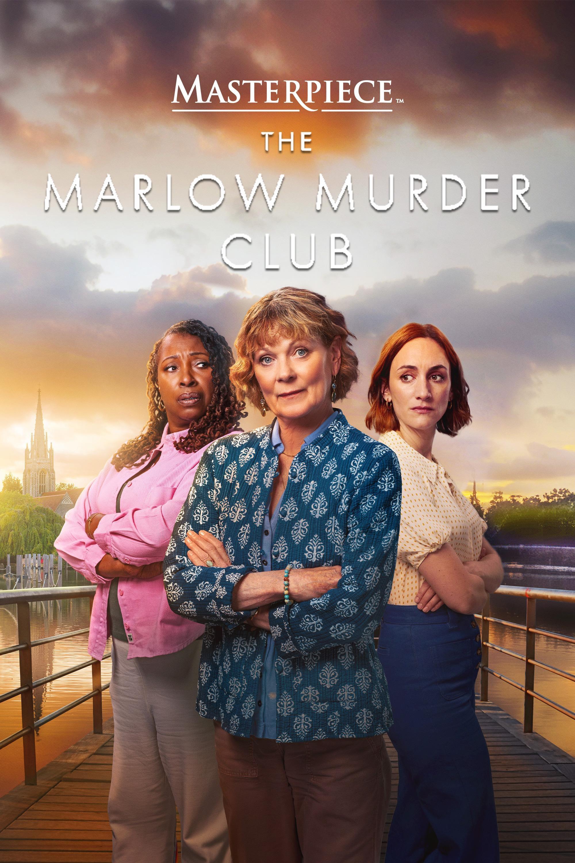 The Marlow Murder Club show's poster