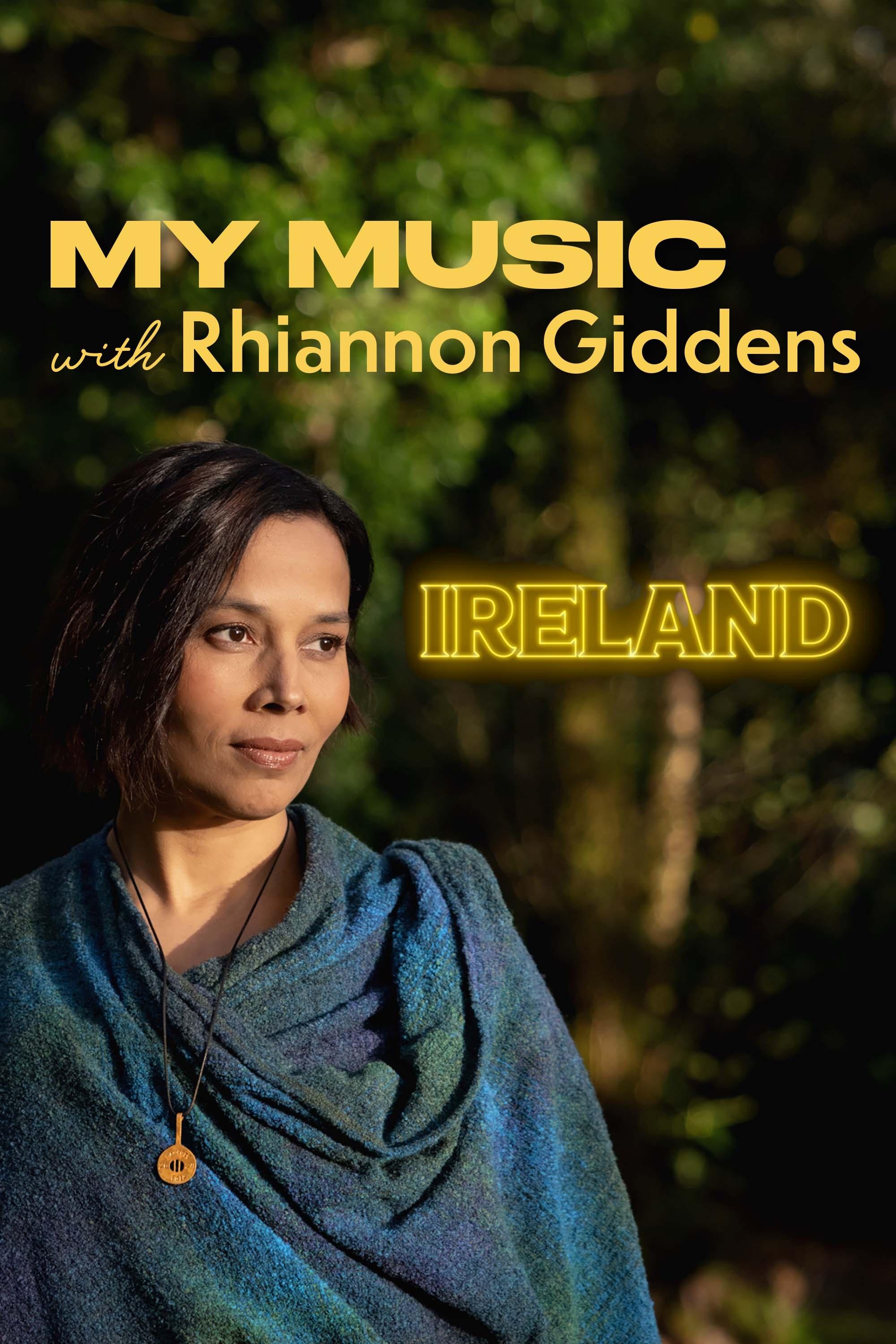 My Music with Rhiannon Giddens show's poster