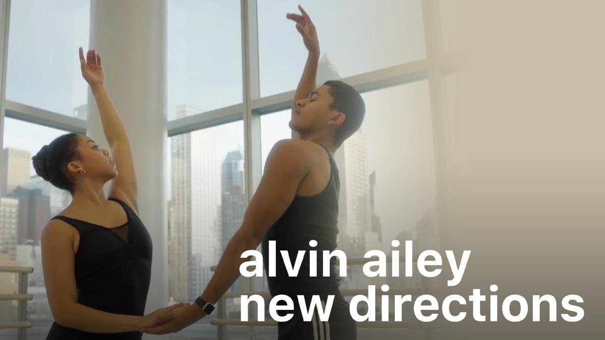 Alvin Ailey New Directions Programs ALL ARTS