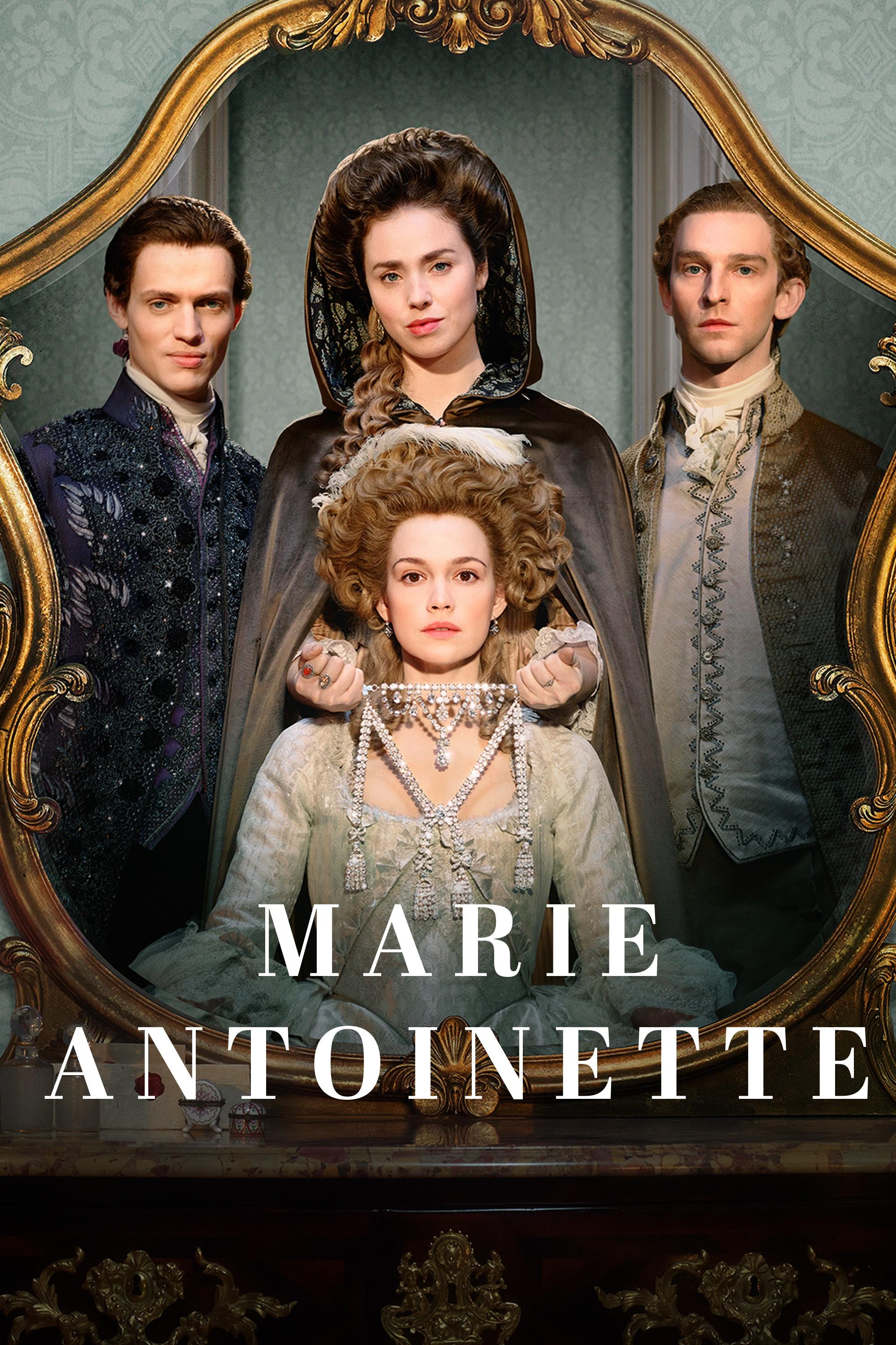 Marie Antoinette show's poster