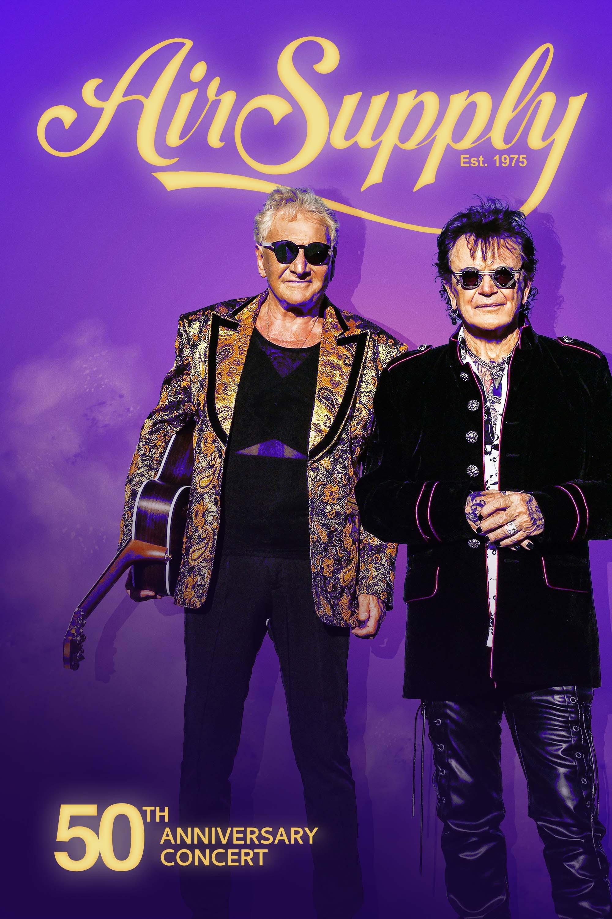 Air Supply: 50th Anniversary Concert