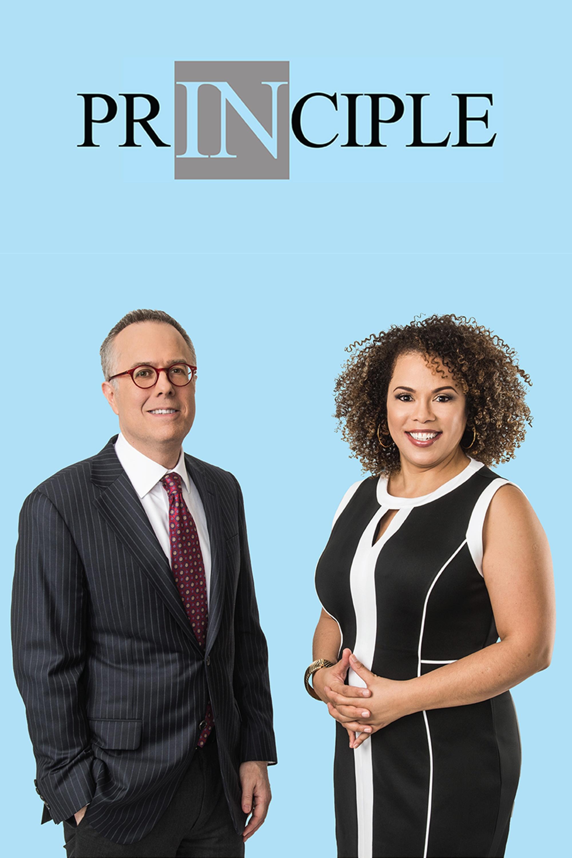 In Principle show's poster