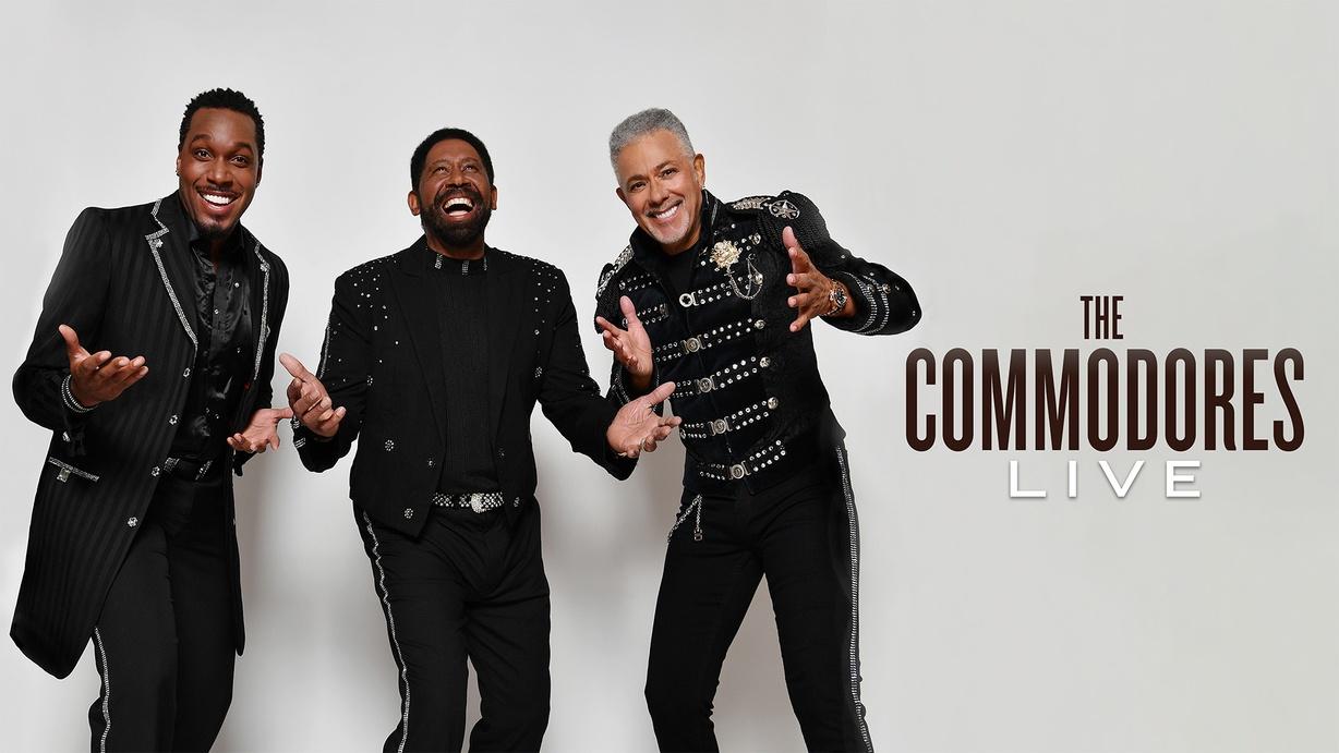 The Commodores Live