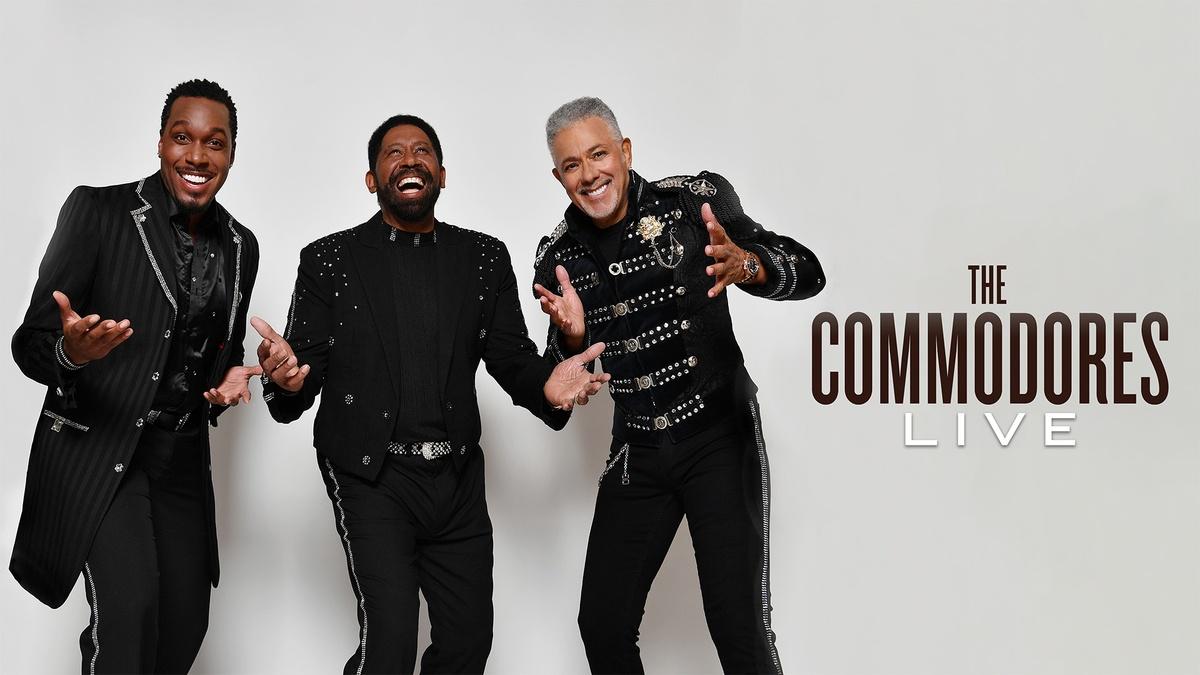 The Commodores Live Video Wliw