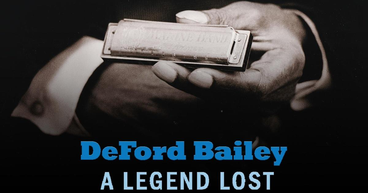 Deford Bailey A Legend Lost Pbs