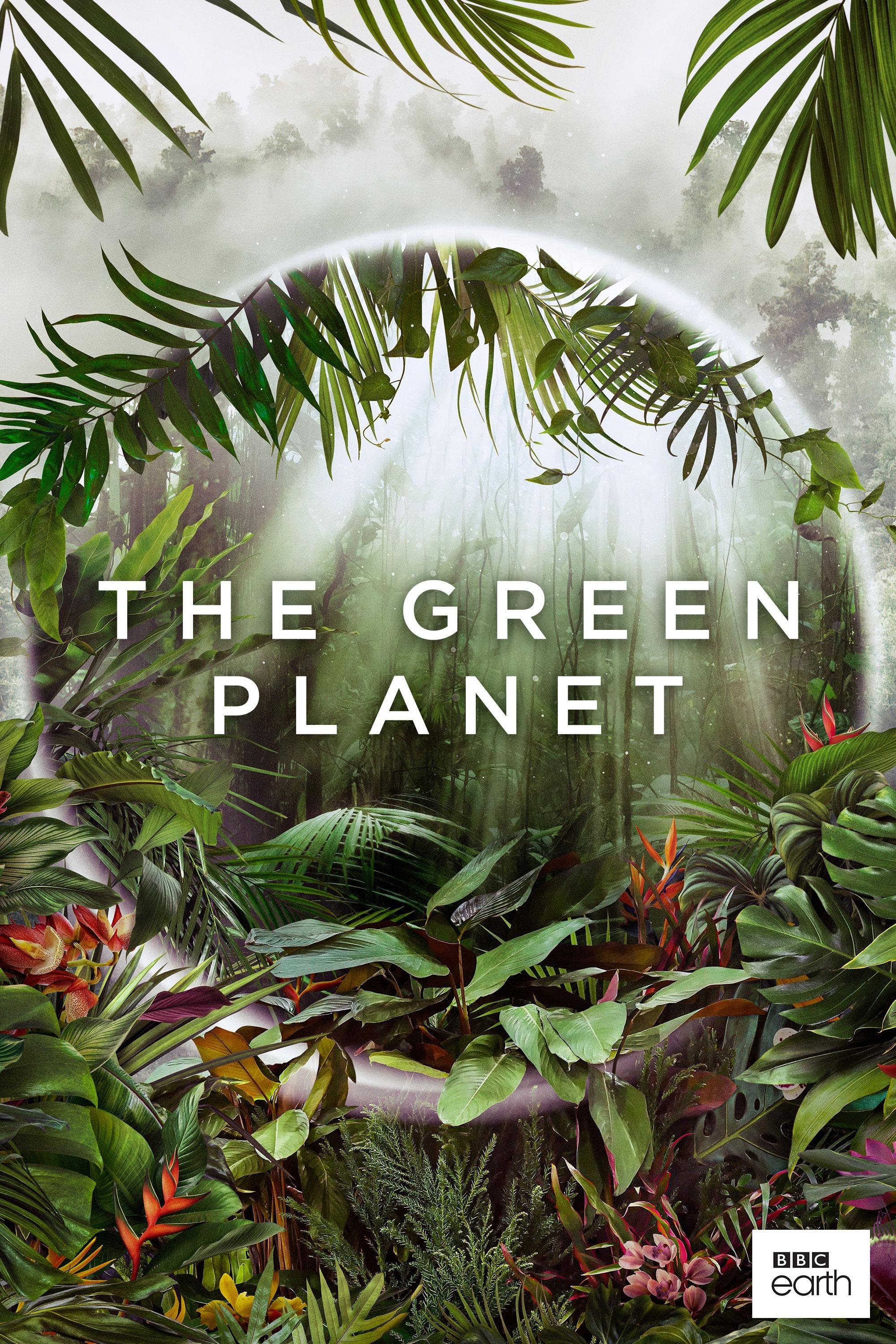 The Green Planet show's poster