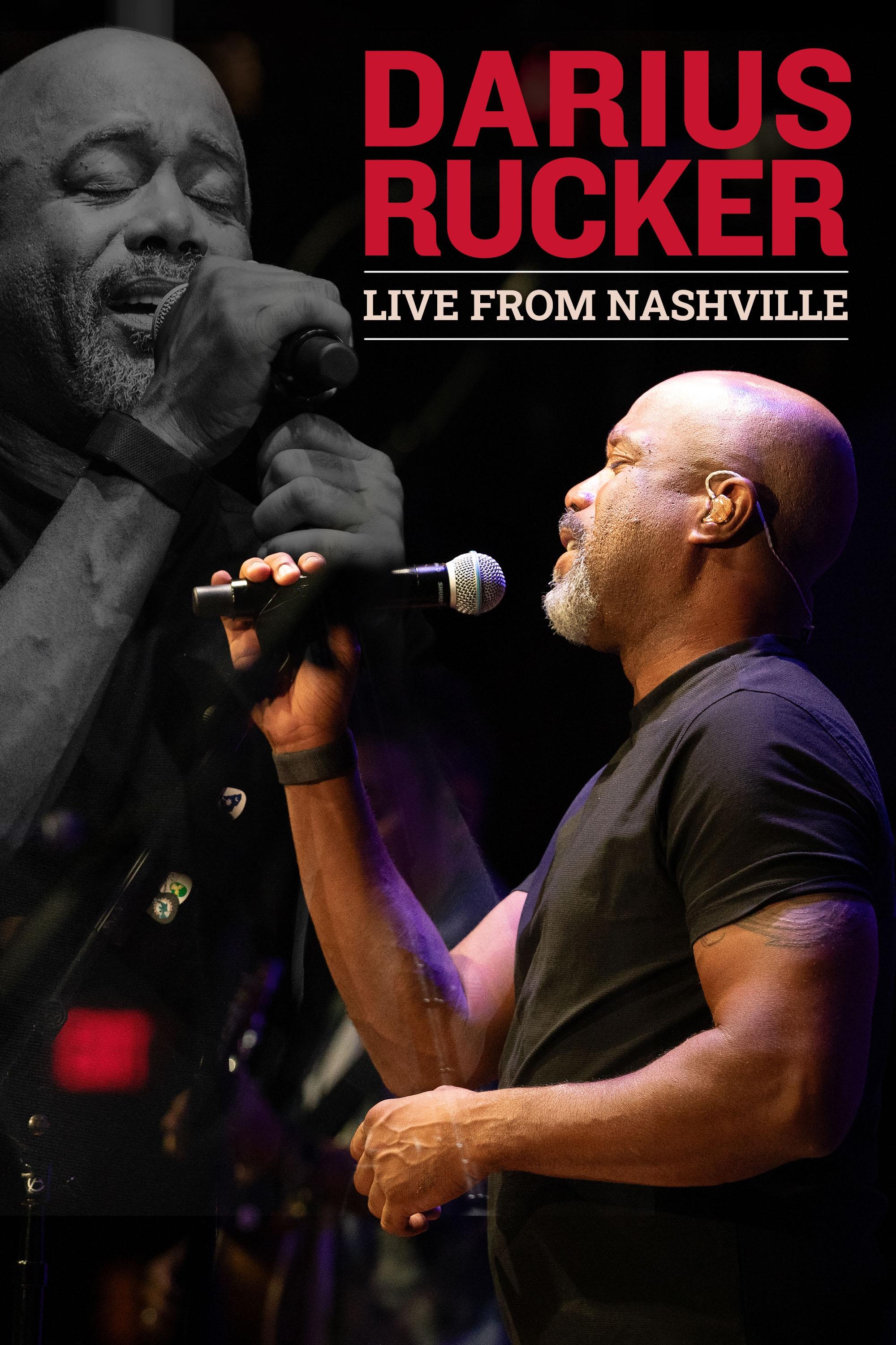 Darius Rucker: Live from Nashville show's poster