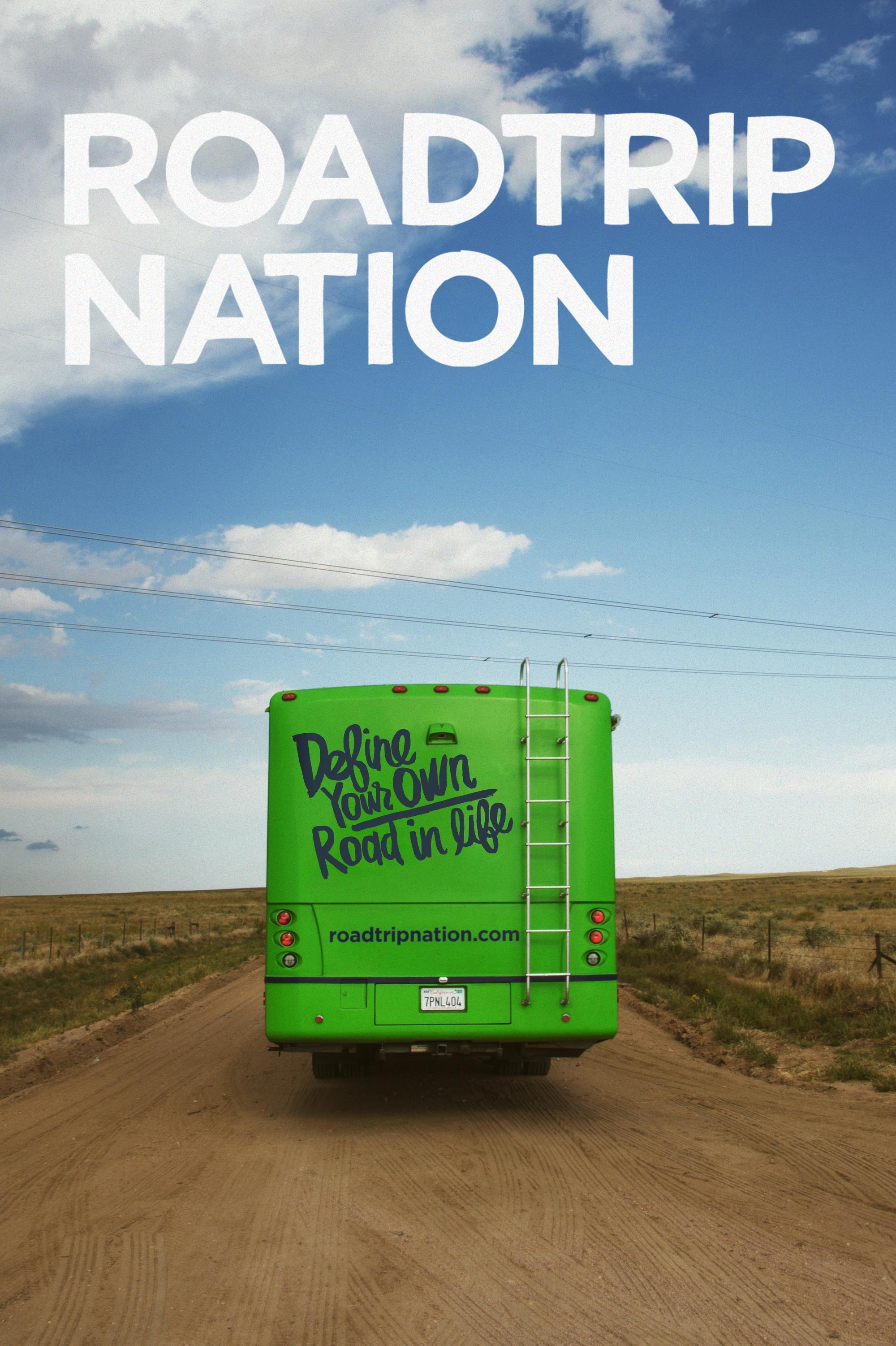 Roadtrip Nation show's poster